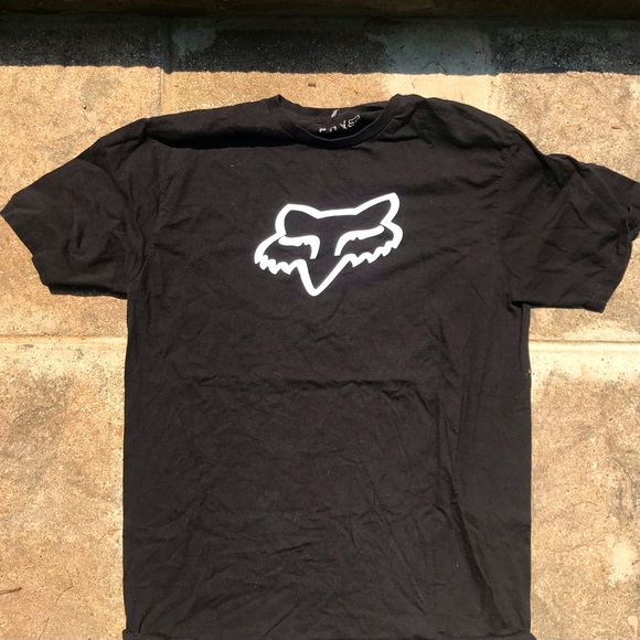 FOX Racing Logo T-Shirt - L/G - Picture 2 of 4